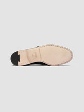 OLIVER 011 - Brown Leather Penny Loafers