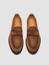 Opera Flexi 101 Light Brown Suede Penny Loafers
