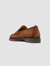 Opera Flexi 101 Light Brown Suede Penny Loafers