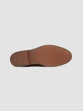 Opera Flexi 101 Light Brown Suede Penny Loafers