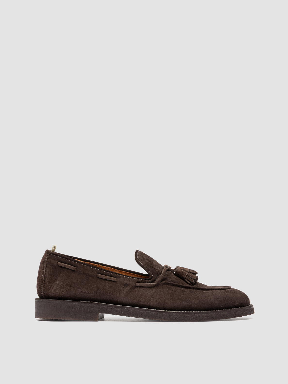 Opera Flexi 103 Leather Tassel Loafers
