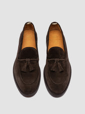 Opera Flexi 103 Leather Tassel Loafers