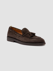 Opera Flexi 103 Leather Tassel Loafers