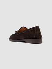 Opera Flexi 103 Leather Tassel Loafers