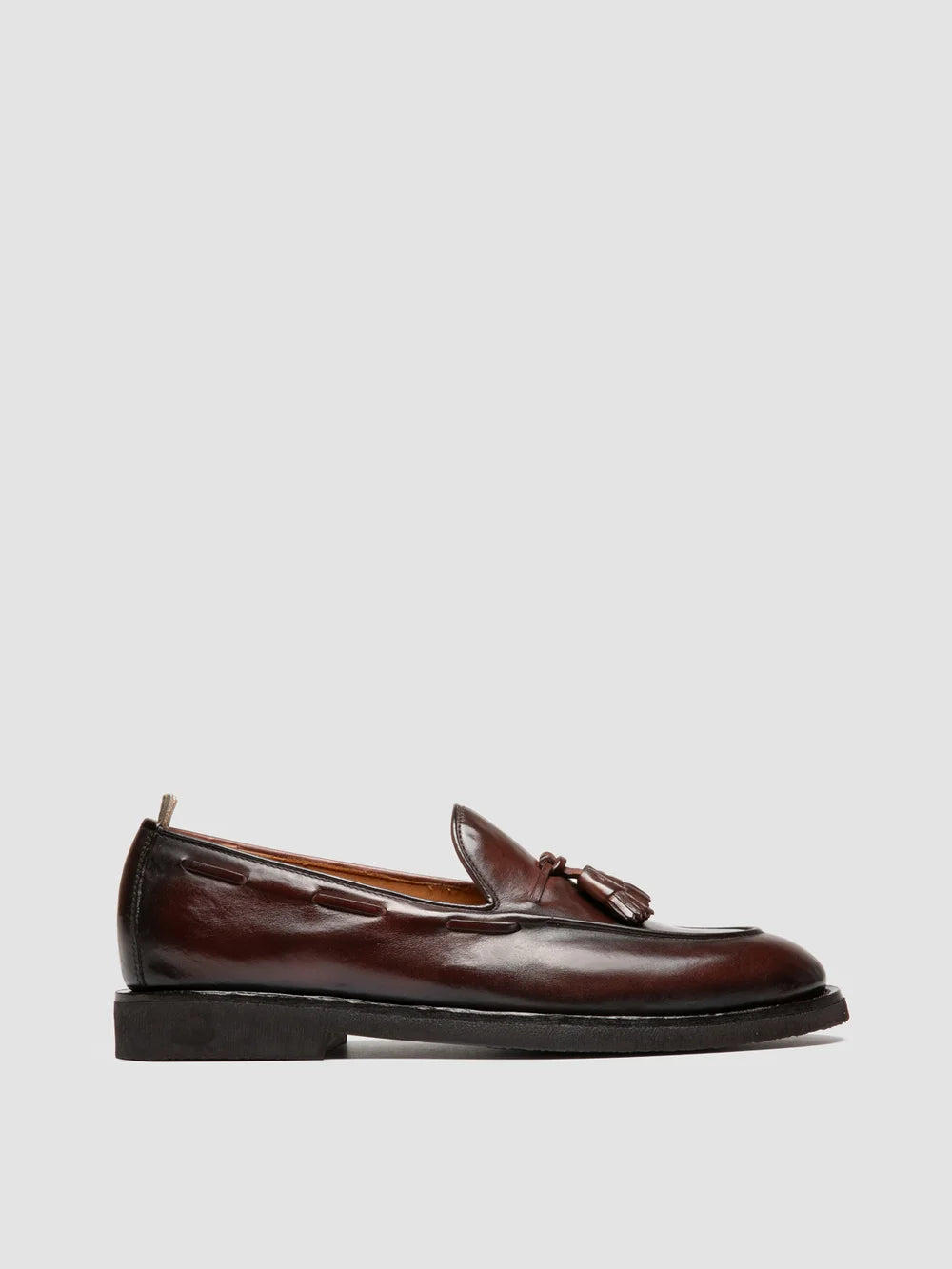 Opera Flexi 106 Leather Tassel Loafers