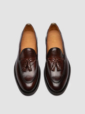 Opera Flexi 106 Leather Tassel Loafers