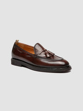 Opera Flexi 106 Leather Tassel Loafers