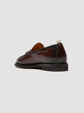 Opera Flexi 106 Leather Tassel Loafers