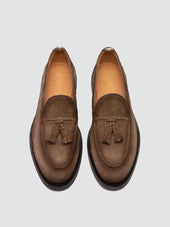 Opera Flexi 106 Suede Tassel Loafers