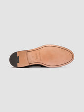 Opera 001 Dark Brown Leather Penny Loafers