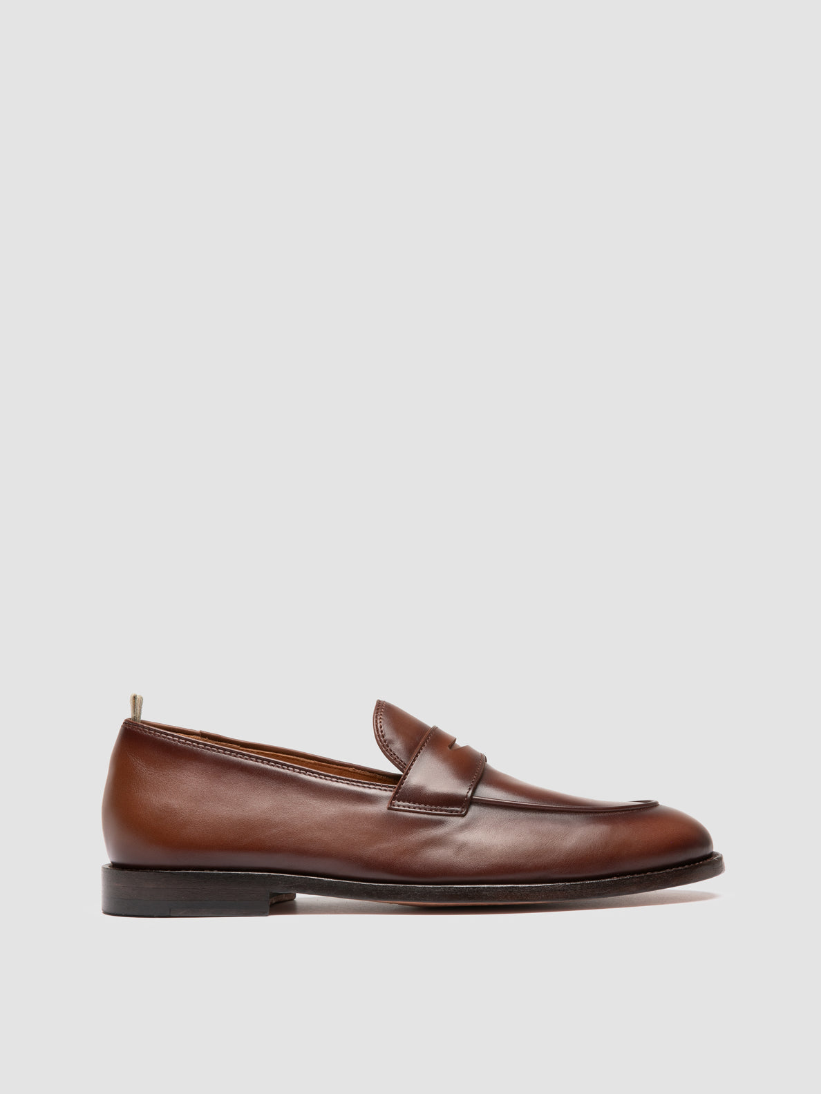 Opera 001 Leather Penny Loafers
