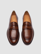 Opera 001 Leather Penny Loafers