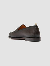 OPERA 001 - Brown Leather Penny Loafers
