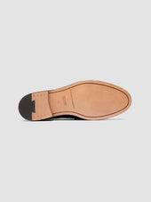 OPERA 001 - Brown Leather Penny Loafers