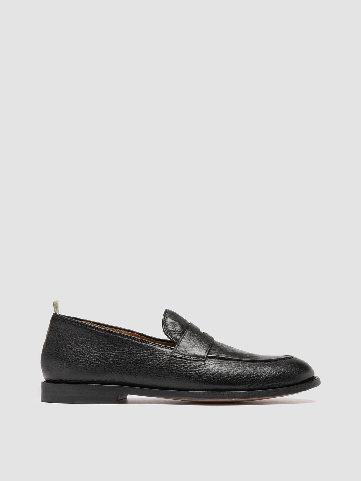 Opera 001 Leather Penny Loafers