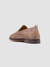 Opera 001 Suede Penny Loafers