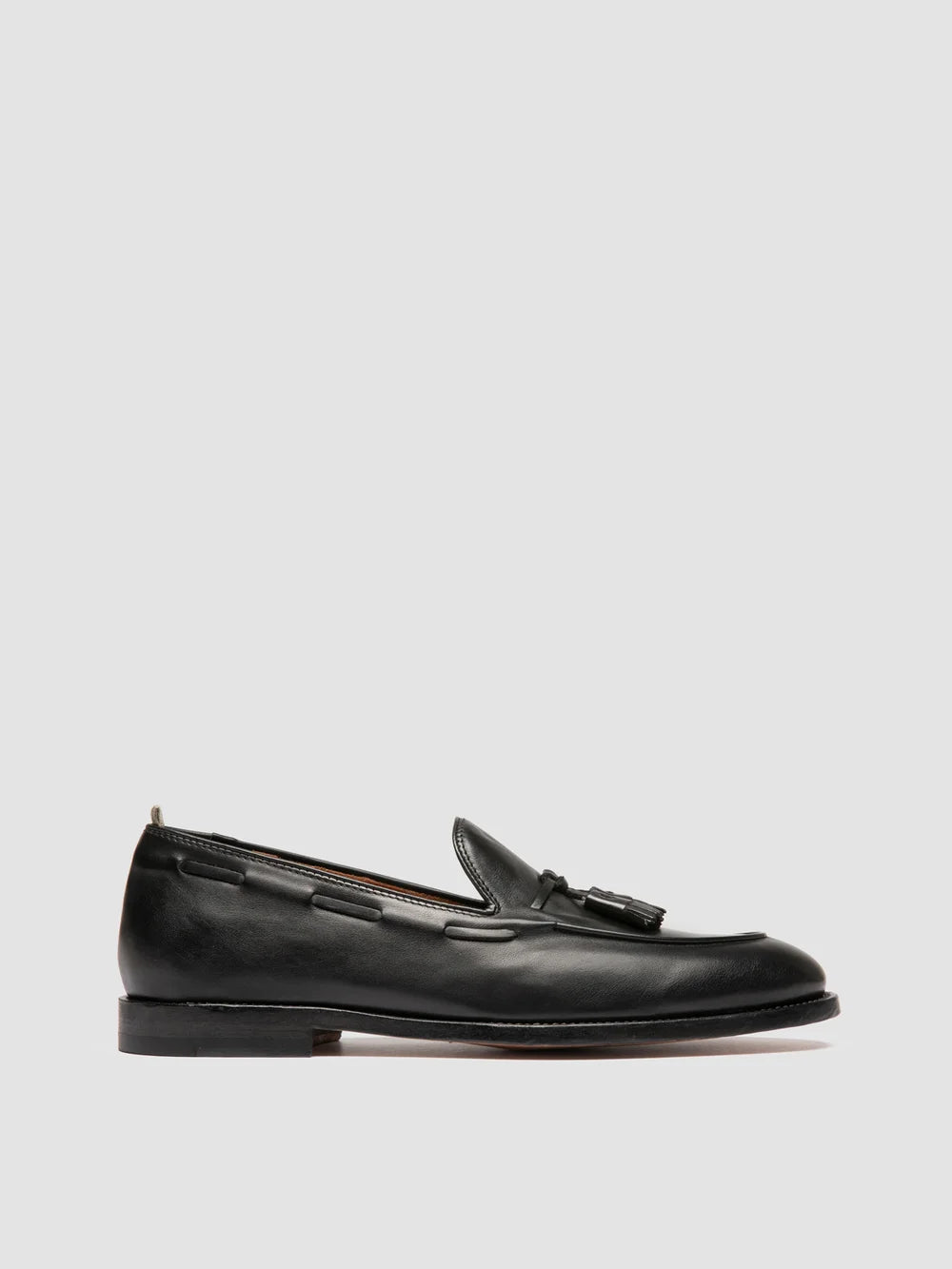 Opera 002 Leather Tassel Loafers