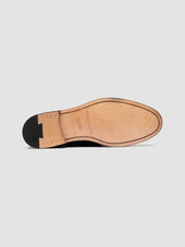 OPERA 002 - Black Leather Tassel Loafers