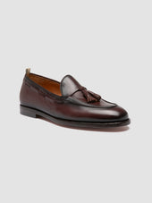 Opera 002 Leather Tassel Loafers