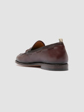 Opera 002 Leather Tassel Loafers