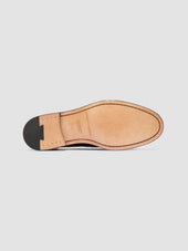 Opera 002 Leather Tassel Loafers