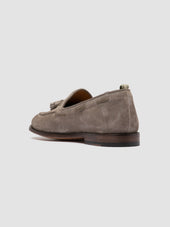 OPERA 002 - Grey Suede Tassel Loafers
