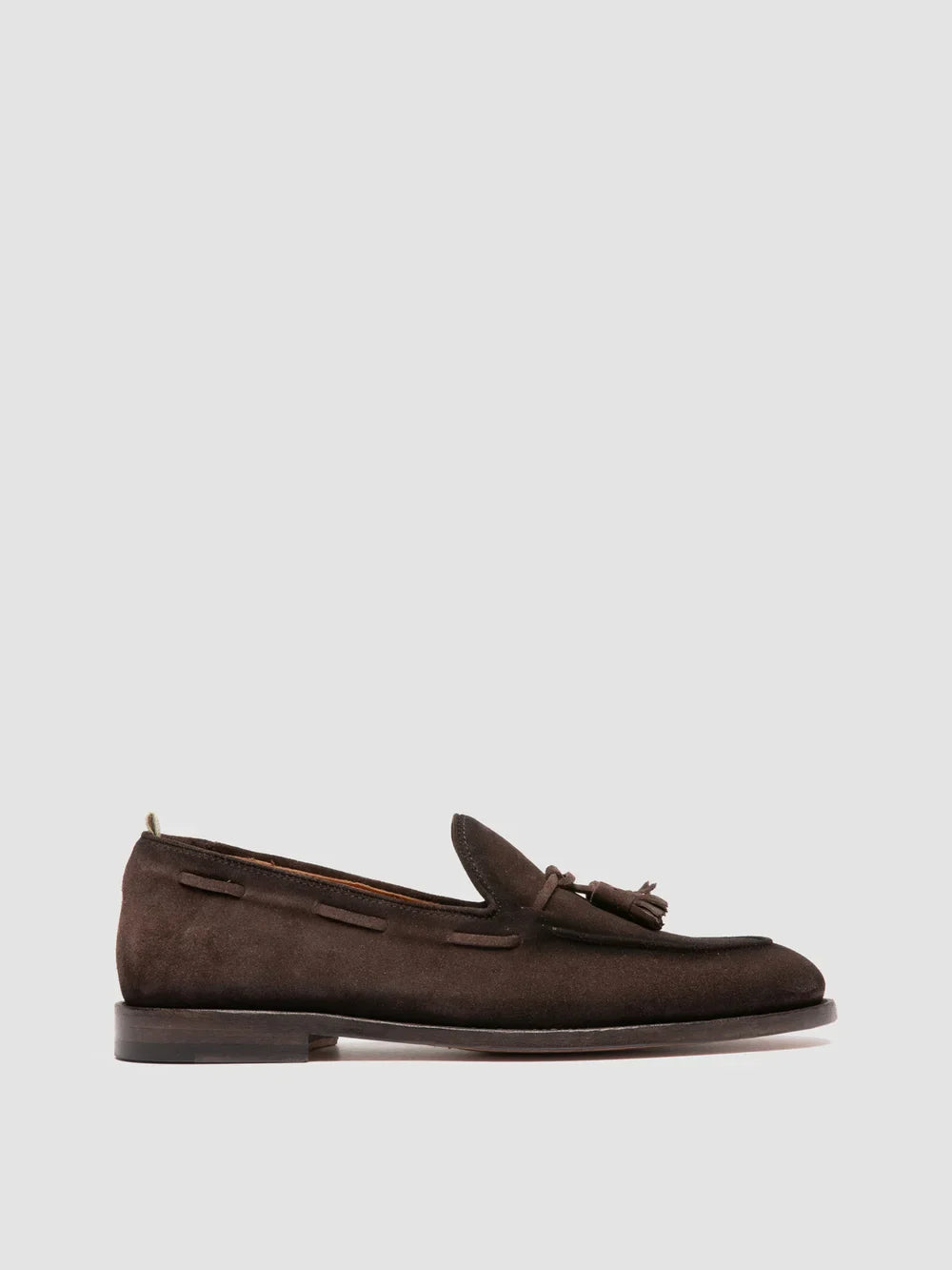 Opera 002 Suede Tassel Loafers
