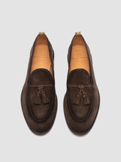 OPERA 002 - Brown Suede Tassel Loafers
