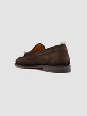 OPERA 002 - Brown Suede Tassel Loafers