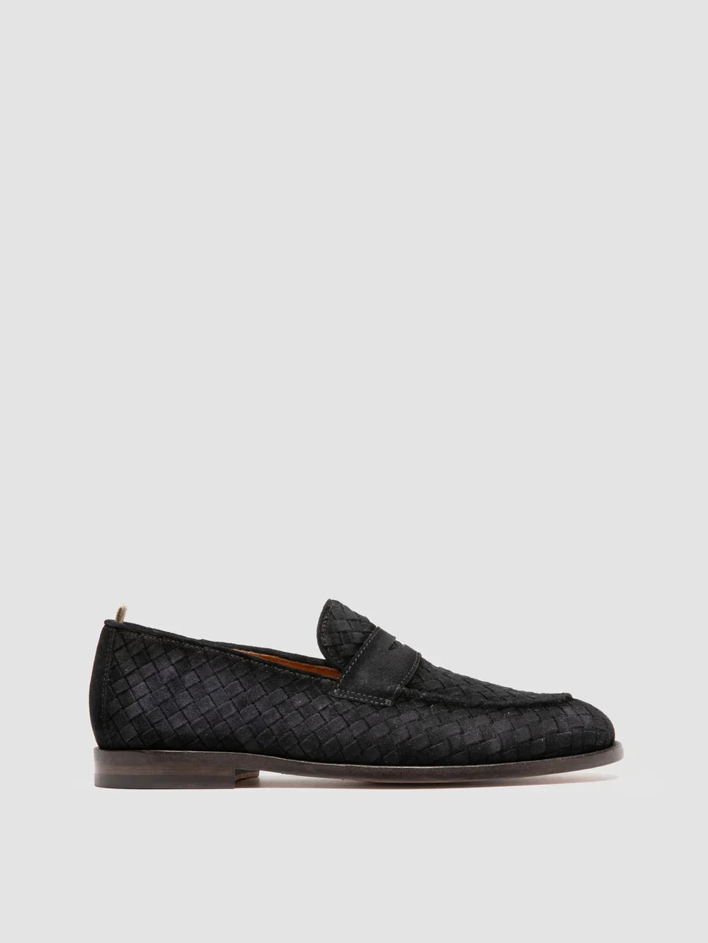 Opera 003 Suede Penny Loafers