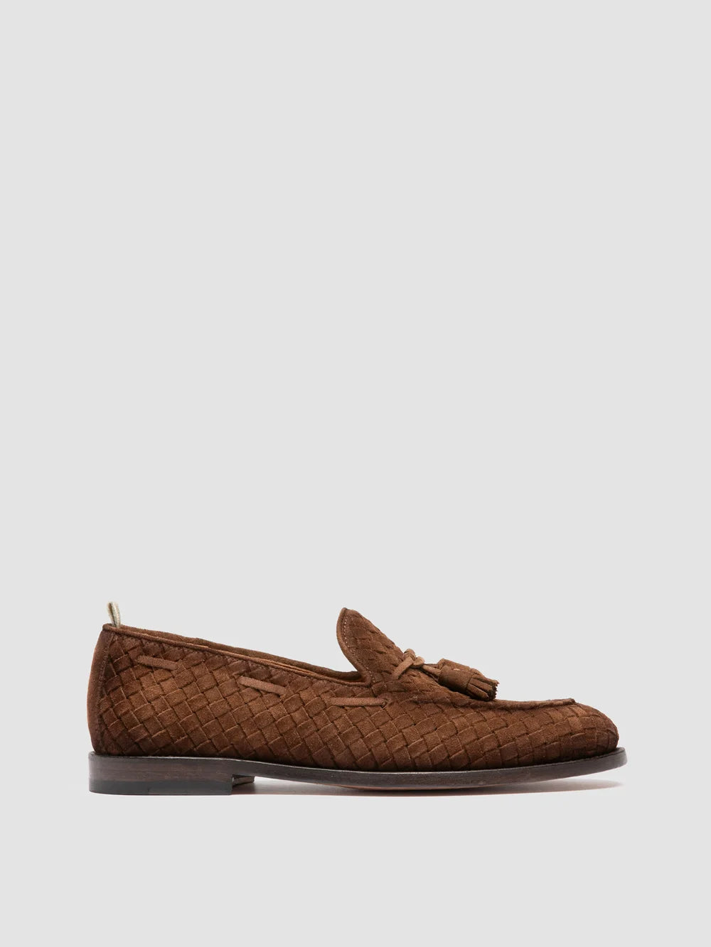 Opera 004 Leather Tassel Loafers