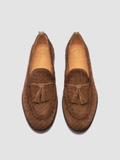 OPERA 004 - Brown Leather Tassel Loafers