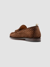 OPERA 004 - Brown Leather Tassel Loafers
