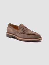 Opera Sd Flexi 001 Suede Penny Loafers