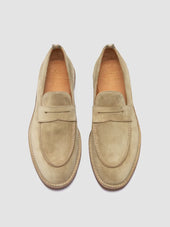 Opera Sd Flexi 001 Beige Suede Penny Loafers