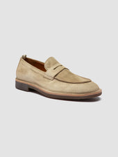 Opera Sd Flexi 001 Beige Suede Penny Loafers