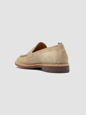 Opera Sd Flexi 001 Beige Suede Penny Loafers