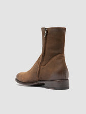 Paul 002 Suede Zipped Boots