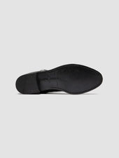 Paul 002 Leather Zipped Boots