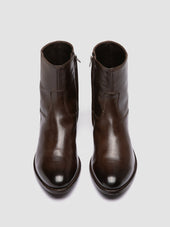 Paul 002 Leather Zipped Boots