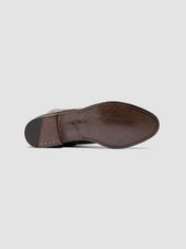 Paul 002 Leather Zipped Boots
