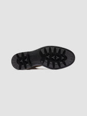 Remote 001 Beige Suede Lace Up Boots