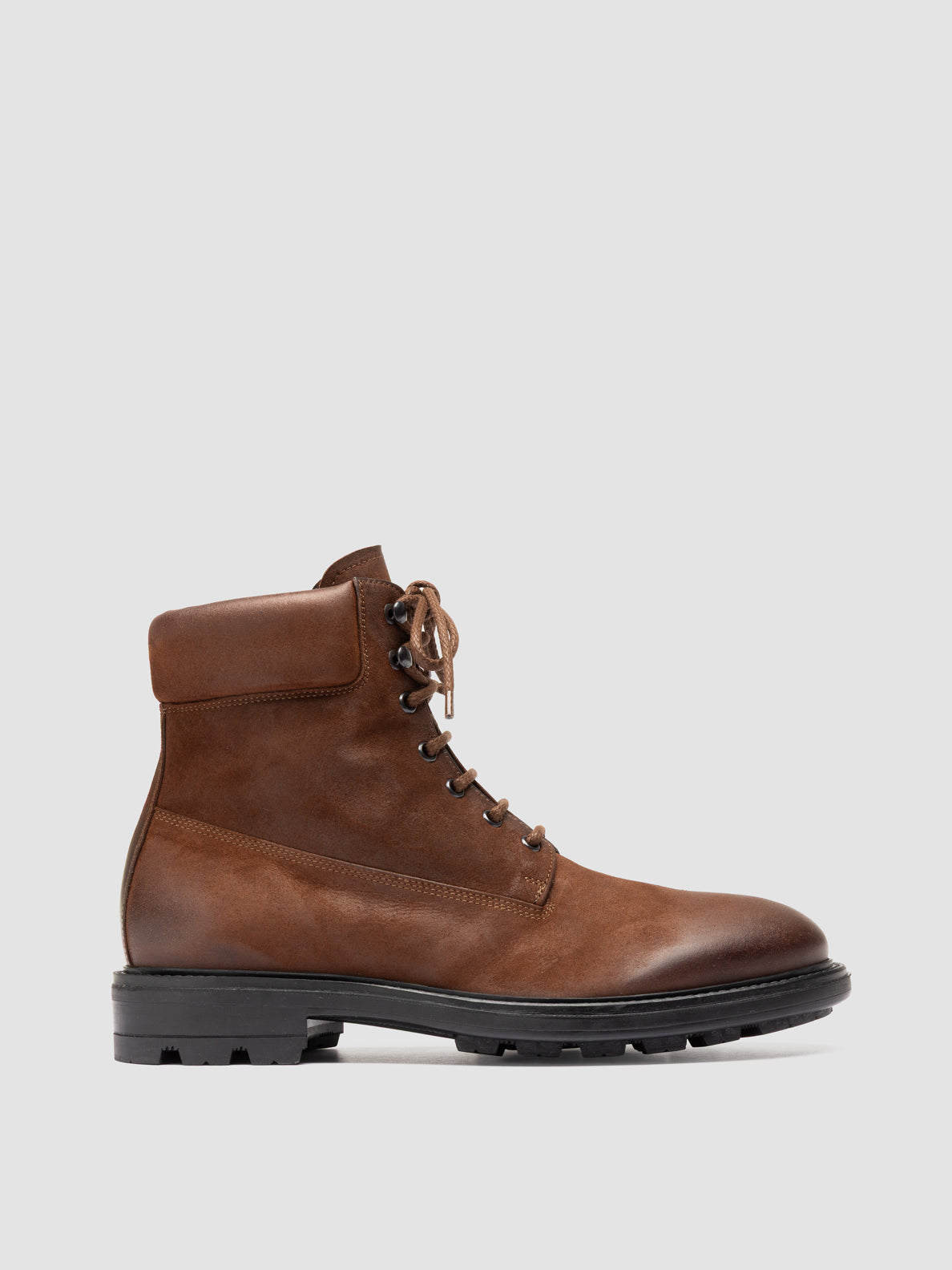 Remote 001 Suede Lace Up Boots