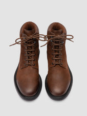 Remote 001 Suede Lace Up Boots