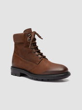 Remote 001 Suede Lace Up Boots