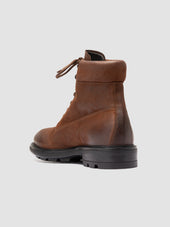 Remote 001 Suede Lace Up Boots