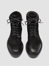Remote 001 Suede Lace Up Boots