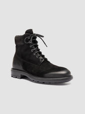 Remote 001 Suede Lace Up Boots