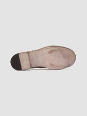 RUGGED 008 - Taupe Suede Penny Loafers