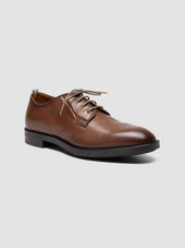 Silent 001 Leather Derby Shoes